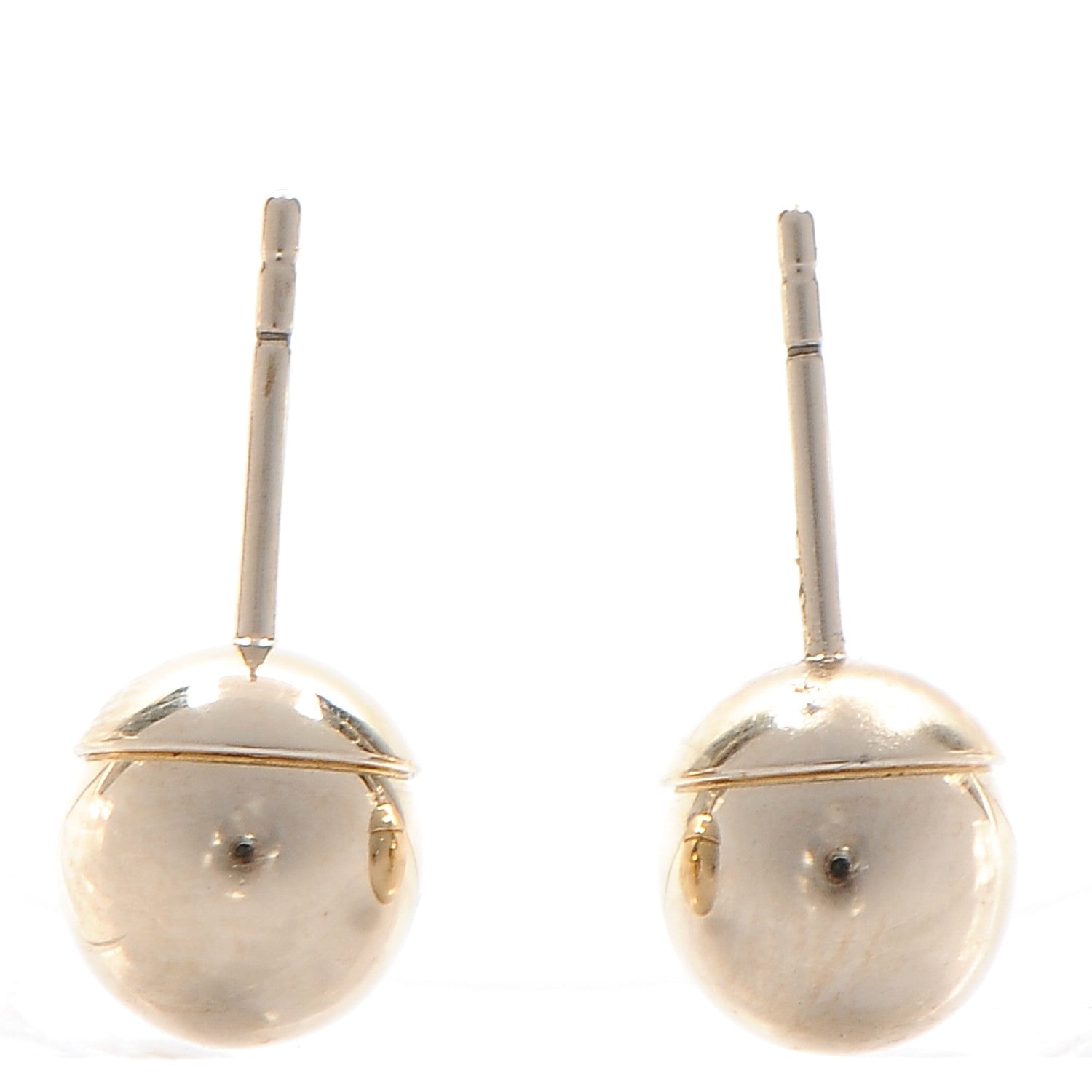 Christian Dior Cannage Mise En Dior Tribal Earrings Gold 3 of 4