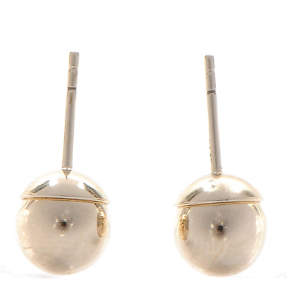 Christian Dior Cannage Mise En Dior Tribal Earrings Gold 3 of 4