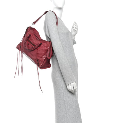 Balenciaga Agneau Classic Hardware City Cassis 2 of 11