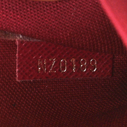 Louis Vuitton Monogram Pochette Felicie Chain Wallet Fuchsia 7 of 11