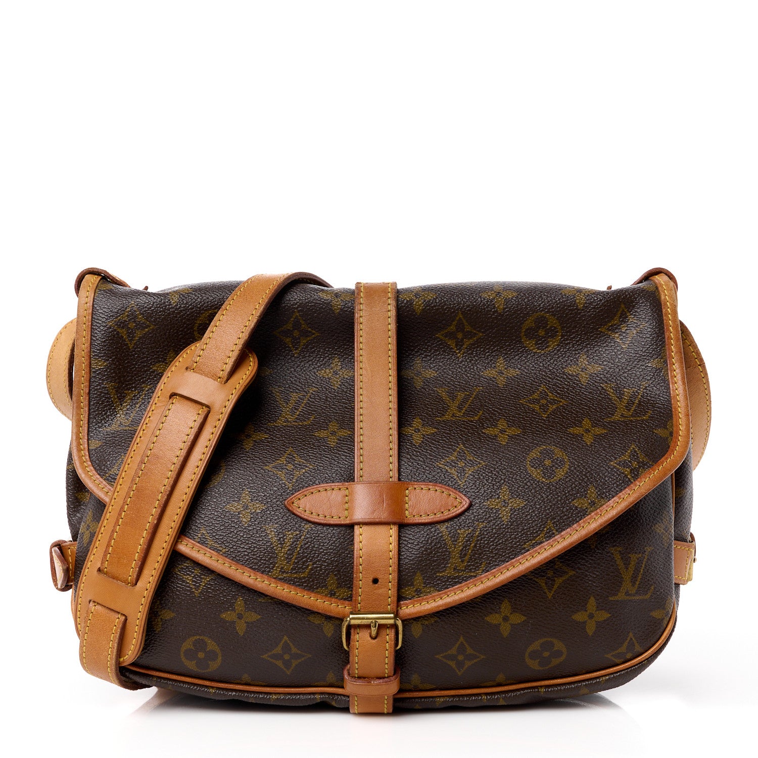 Louis Vuitton Monogram Saumur 30 1 of 20