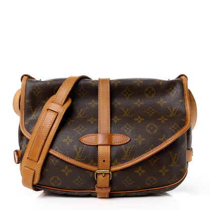Louis Vuitton Monogram Saumur 30 1 of 20