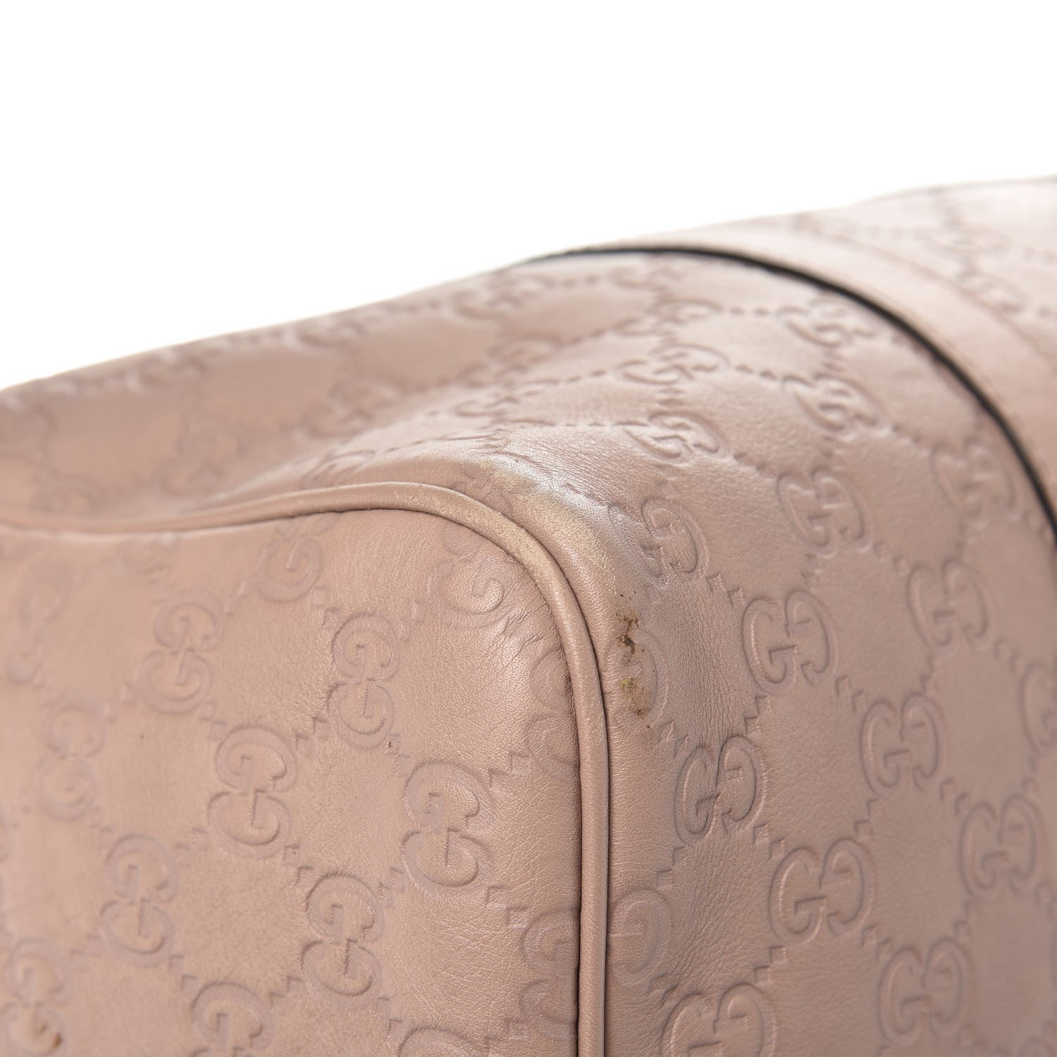 Gucci Guccissima Medium Joy Boston Winter Rose 9 of 13