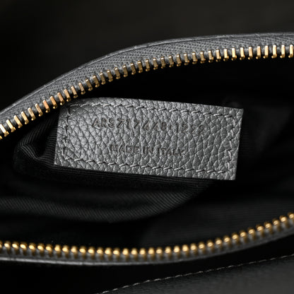 Saint Laurent Grained Calfskin Baby Sac De Jour Souple Storm 7 of 10