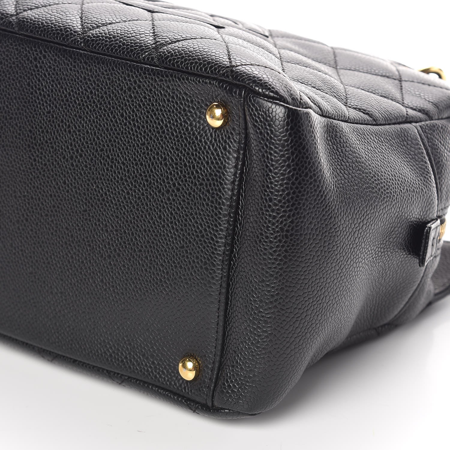Chanel Caviar Quilted Petit Timeless Tote PTT Black 11 of 11