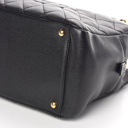 Chanel Caviar Quilted Petit Timeless Tote PTT Black 11 of 11