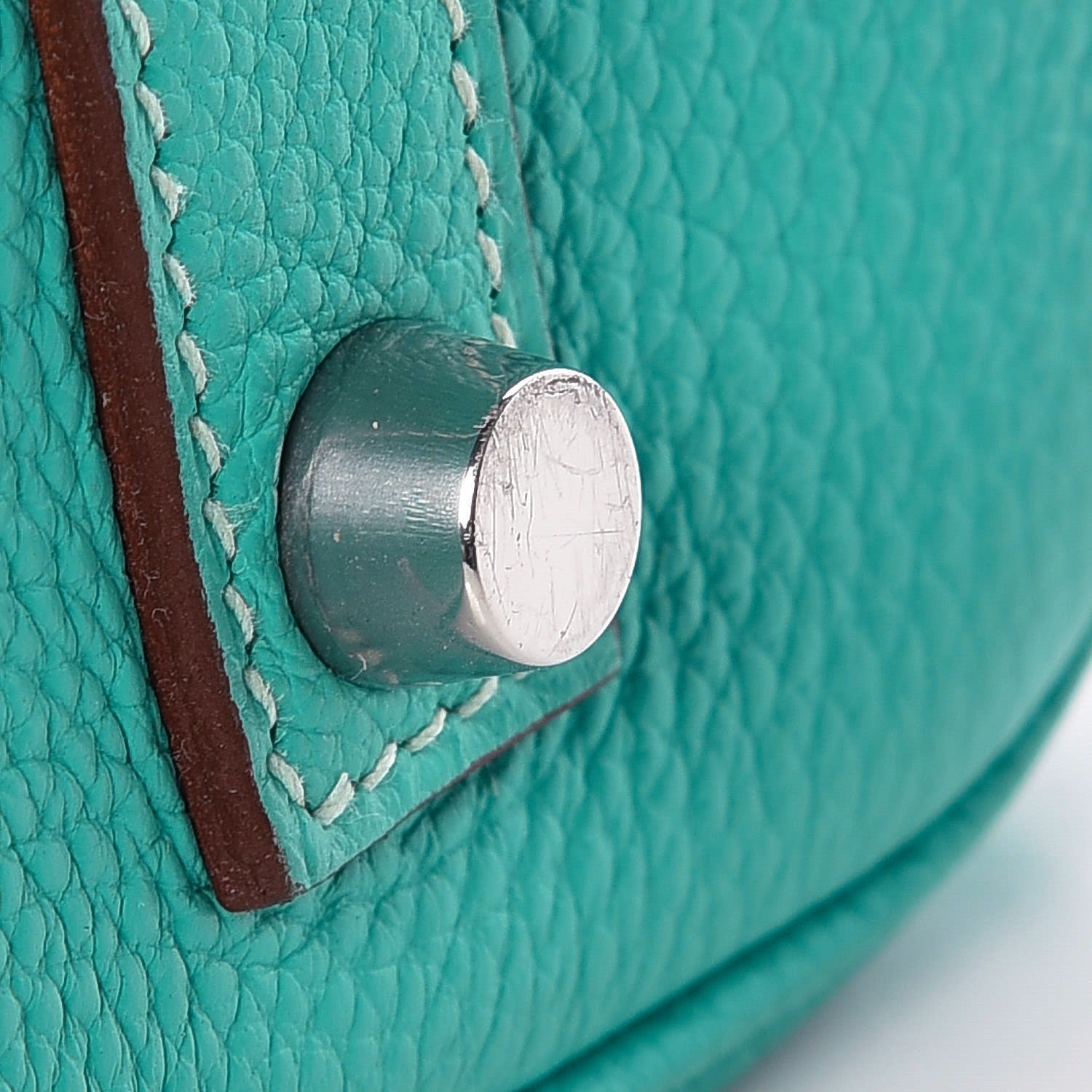 Hermes Togo Birkin 35 Lagon 47 of 49