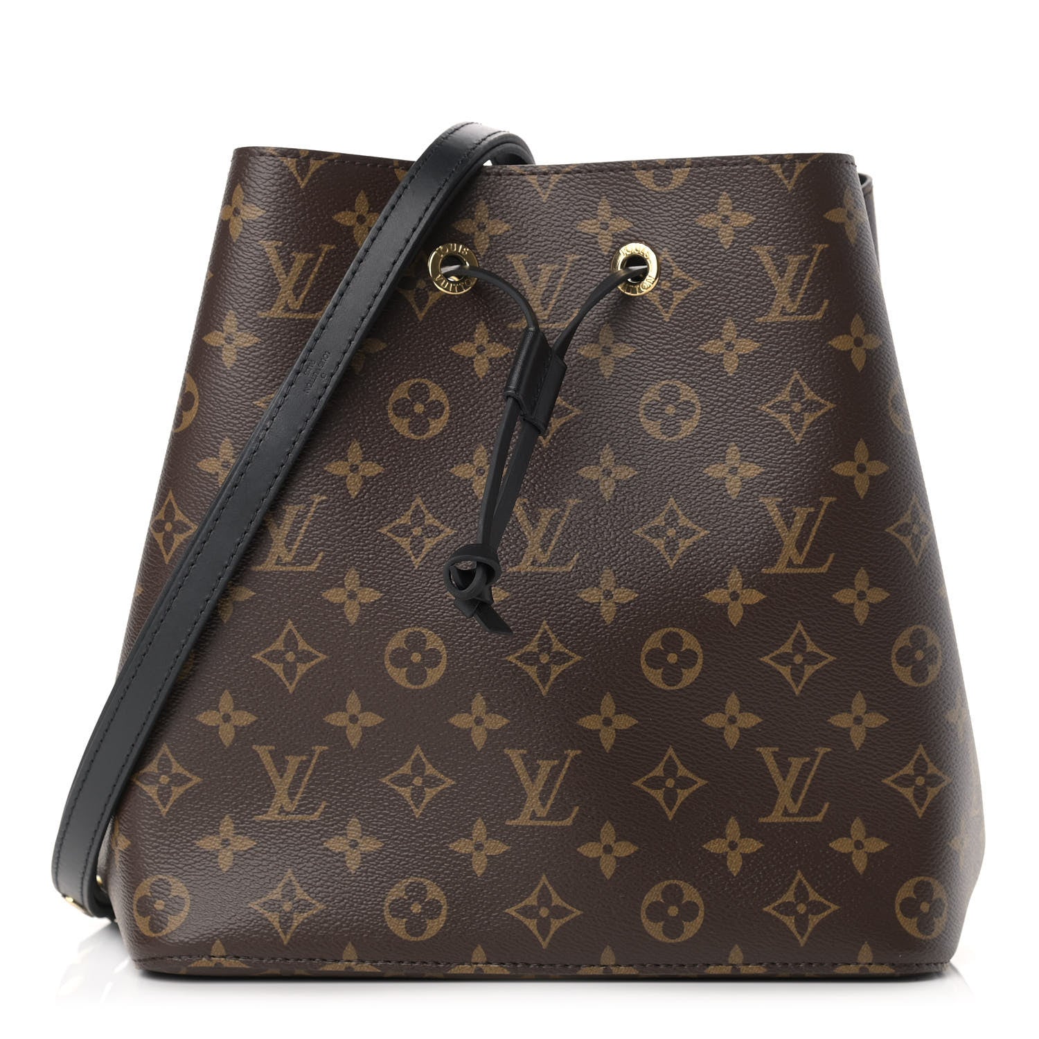 Louis Vuitton Monogram Neonoe MM Black 1 of 11