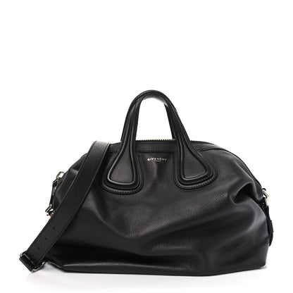 Givenchy Waxy Grained Calfskin Medium Nightingale Black 1 of 10
