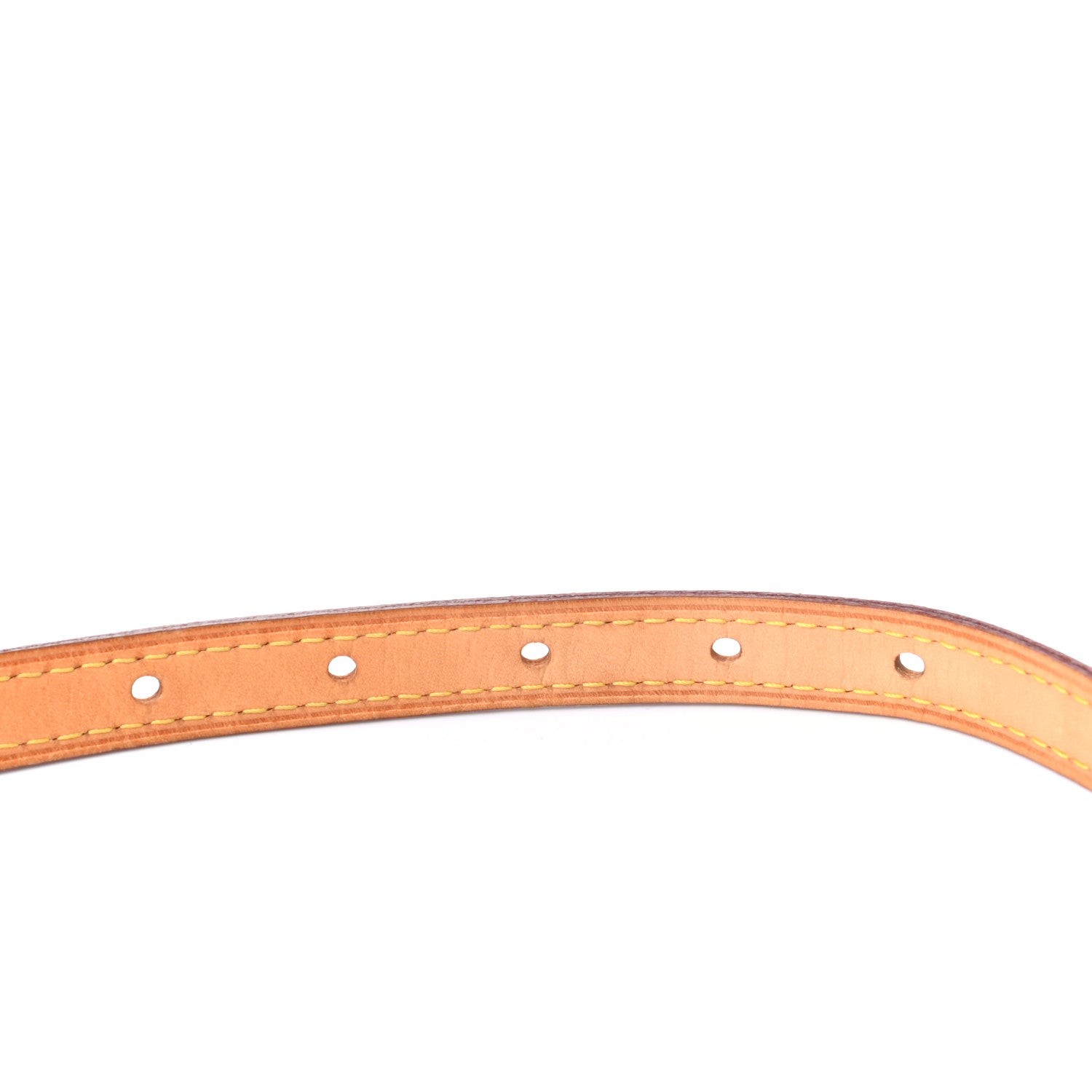 Louis Vuitton Vachetta 16mm Adjustable Shoulder Strap 3 of 5