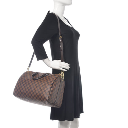Louis Vuitton Damier Ebene Speedy Bandouliere 35 2 of 12