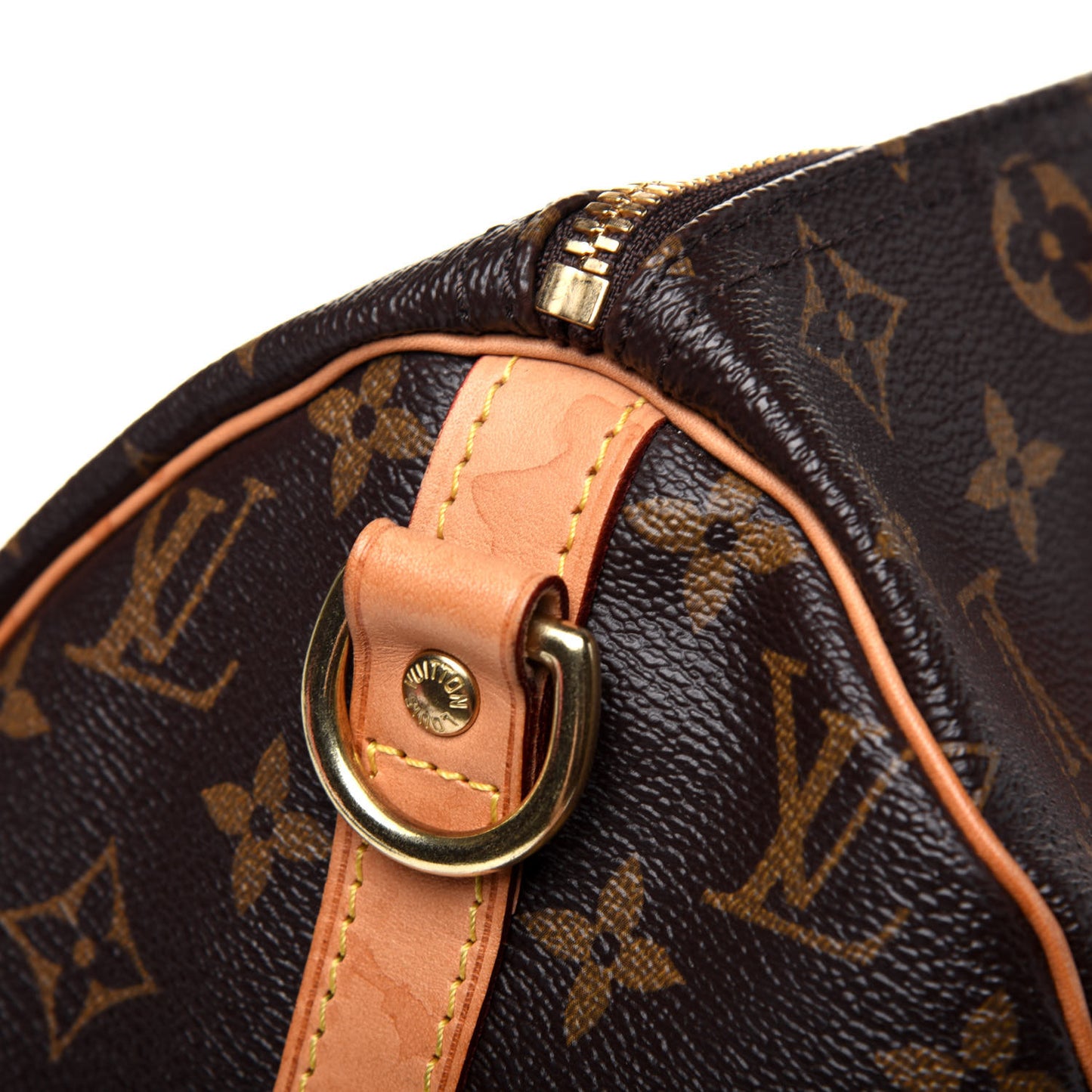 Monogram My LV Heritage Speedy Bandouliere 30 Blue Marine Gris