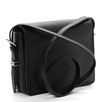 Burberry Goatskin Small Grace Bag Black 2 of 10