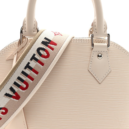 Louis Vuitton Epi Jacquard Alma BB Quartz 7 of 9