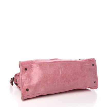 Balenciaga Agneau Classic Hardware Part Time Bubblegum 4 of 12