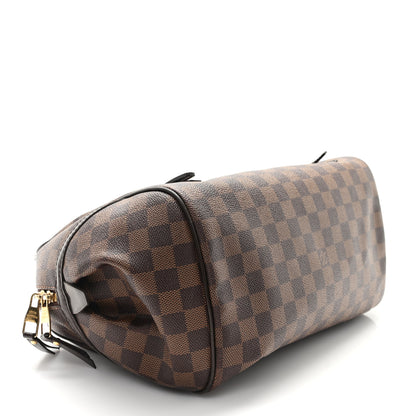 Louis Vuitton Damier Ebene Rivington GM 4 of 11