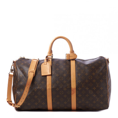 Louis Vuitton Monogram Keepall Bandouliere 50 1 of 10