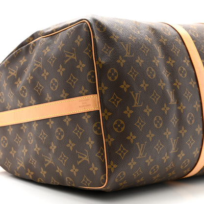 Louis Vuitton Monogram Keepall Bandouliere 60 9 of 13