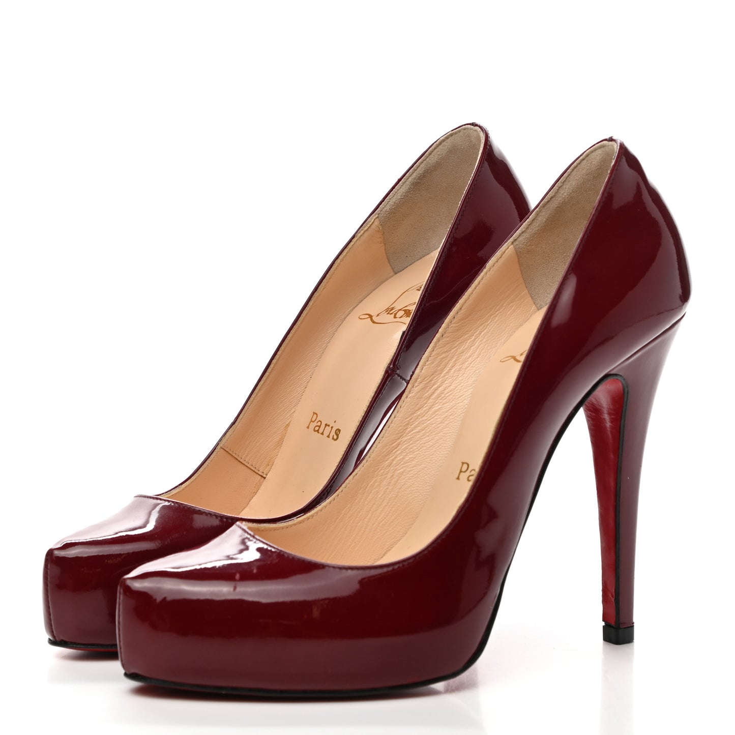 Patent 100 Pumps 35.5 Red