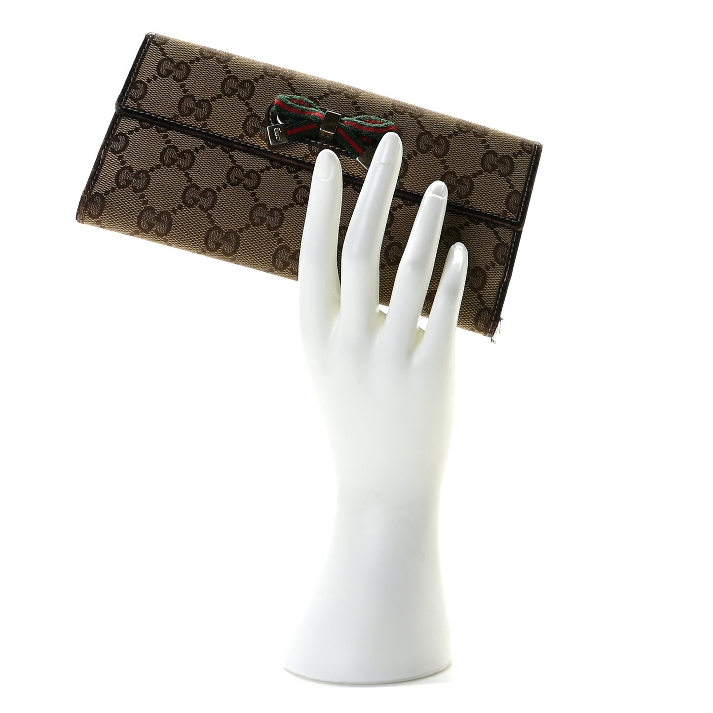 Monogram Princy Continental Wallet Brown