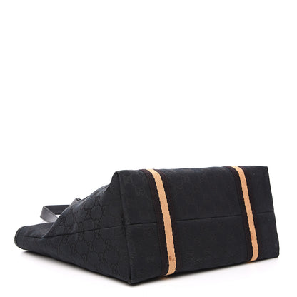 Gucci Monogram Medium Jolicoeur Tote Black 3 of 15