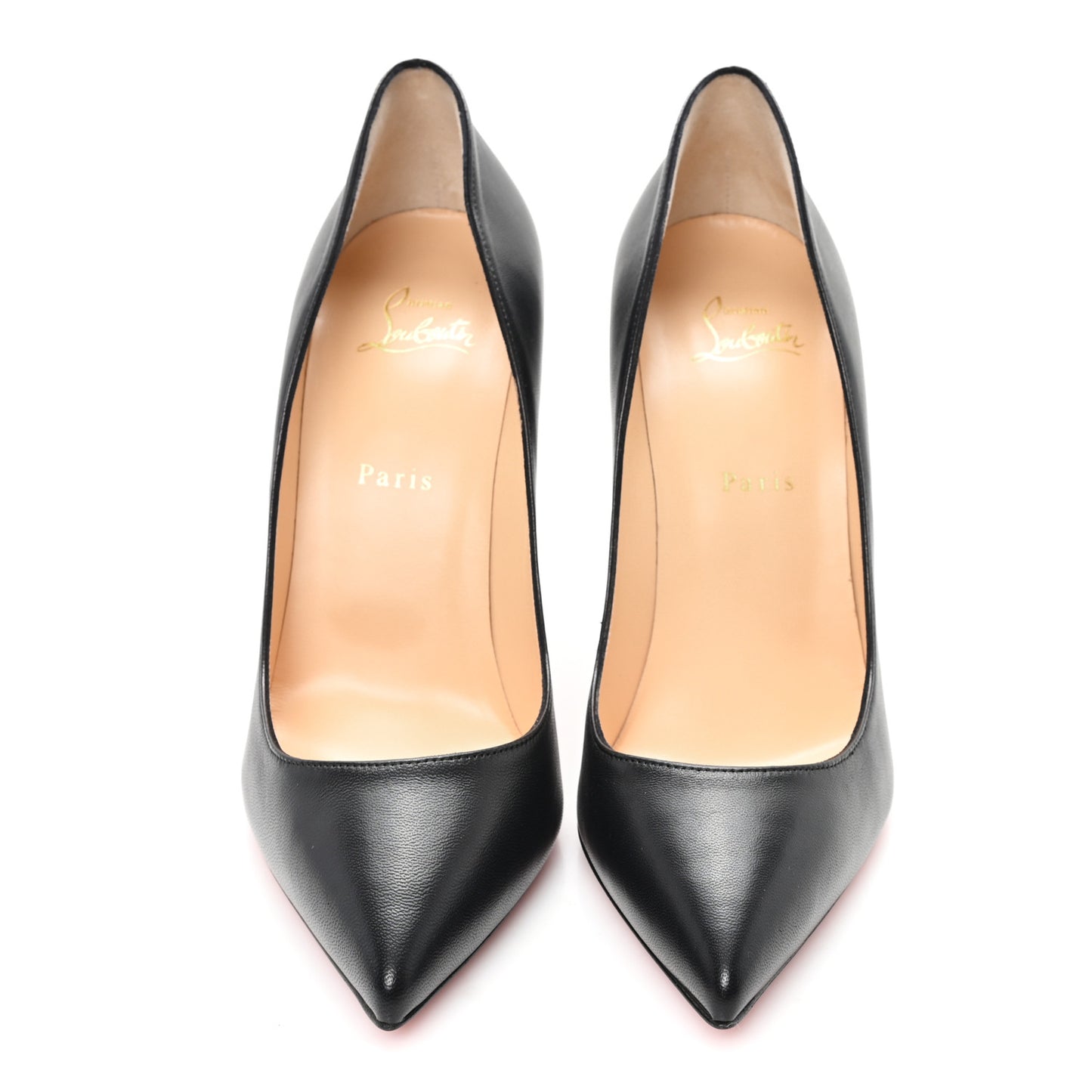 Shiny Nappa Pigalle Follies 100 Pumps 41 Black