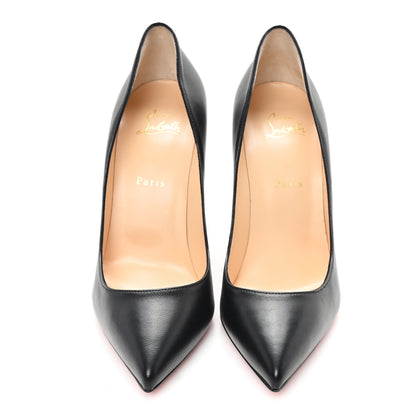 Christian Louboutin Shiny Nappa Pigalle Follies 100 Pumps 41 Black 3 of 9