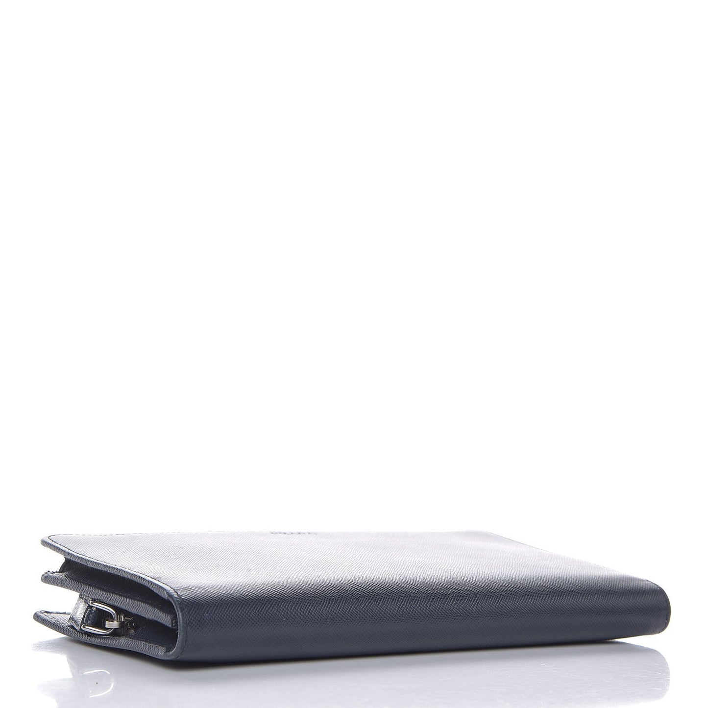 Saffiano Continental Flap Wallet Baltico