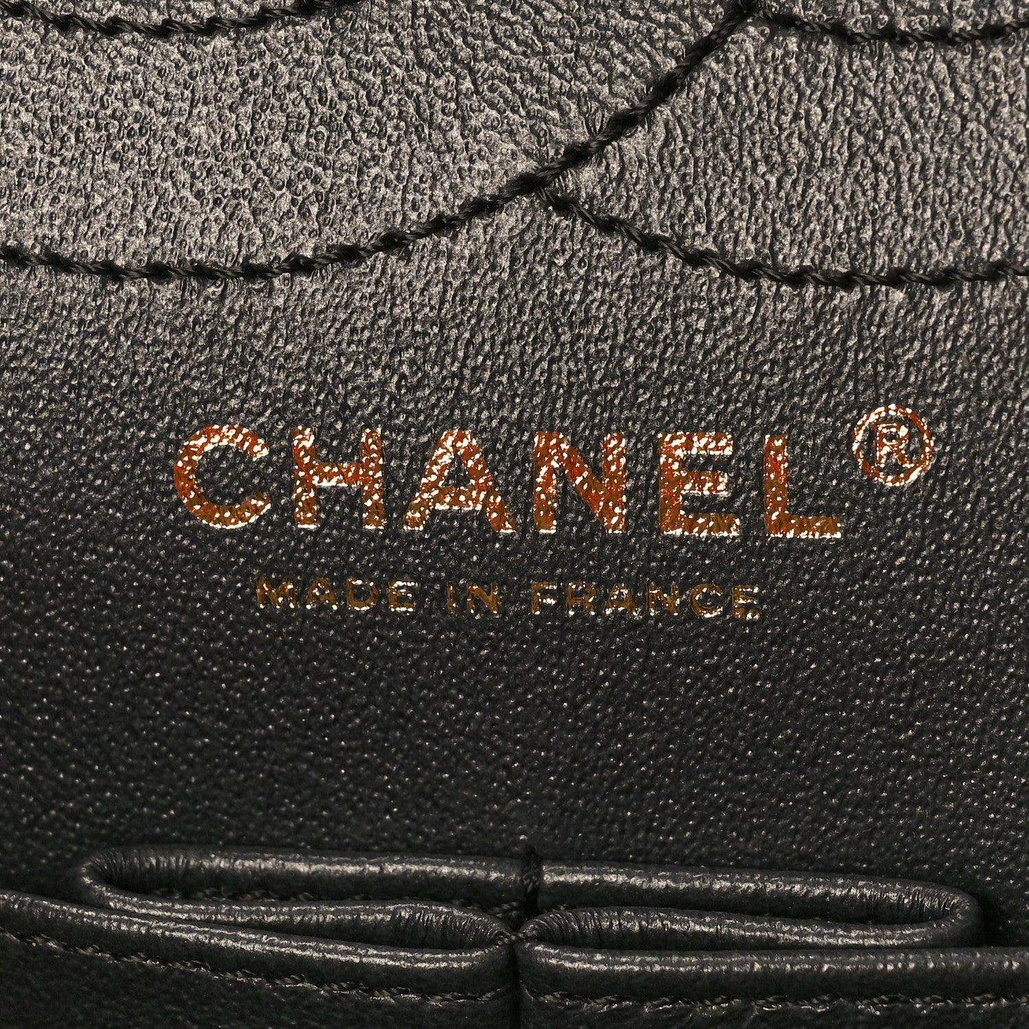 Chanel Metallic Calfskin Quilted 2.55 Reissue 225 Flap Charcoal 6 of 9