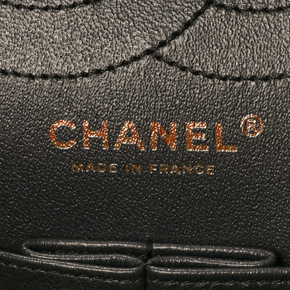 Chanel Metallic Calfskin Quilted 2.55 Reissue 225 Flap Charcoal 6 of 9