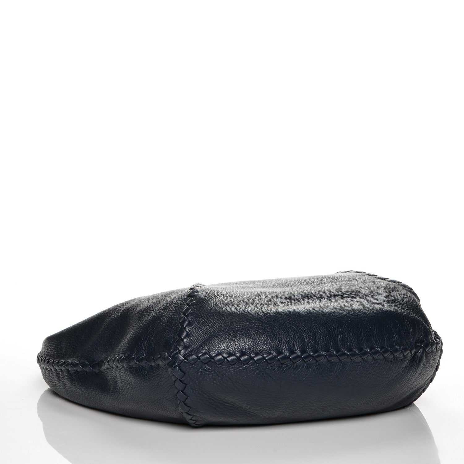 Bottega Veneta Cervo Deerskin Large Hobo China Blue 4 of 6