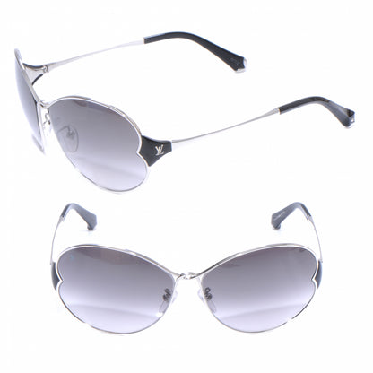 Louis Vuitton Daisy Sunglasses Z0261U Silver 1 of 5