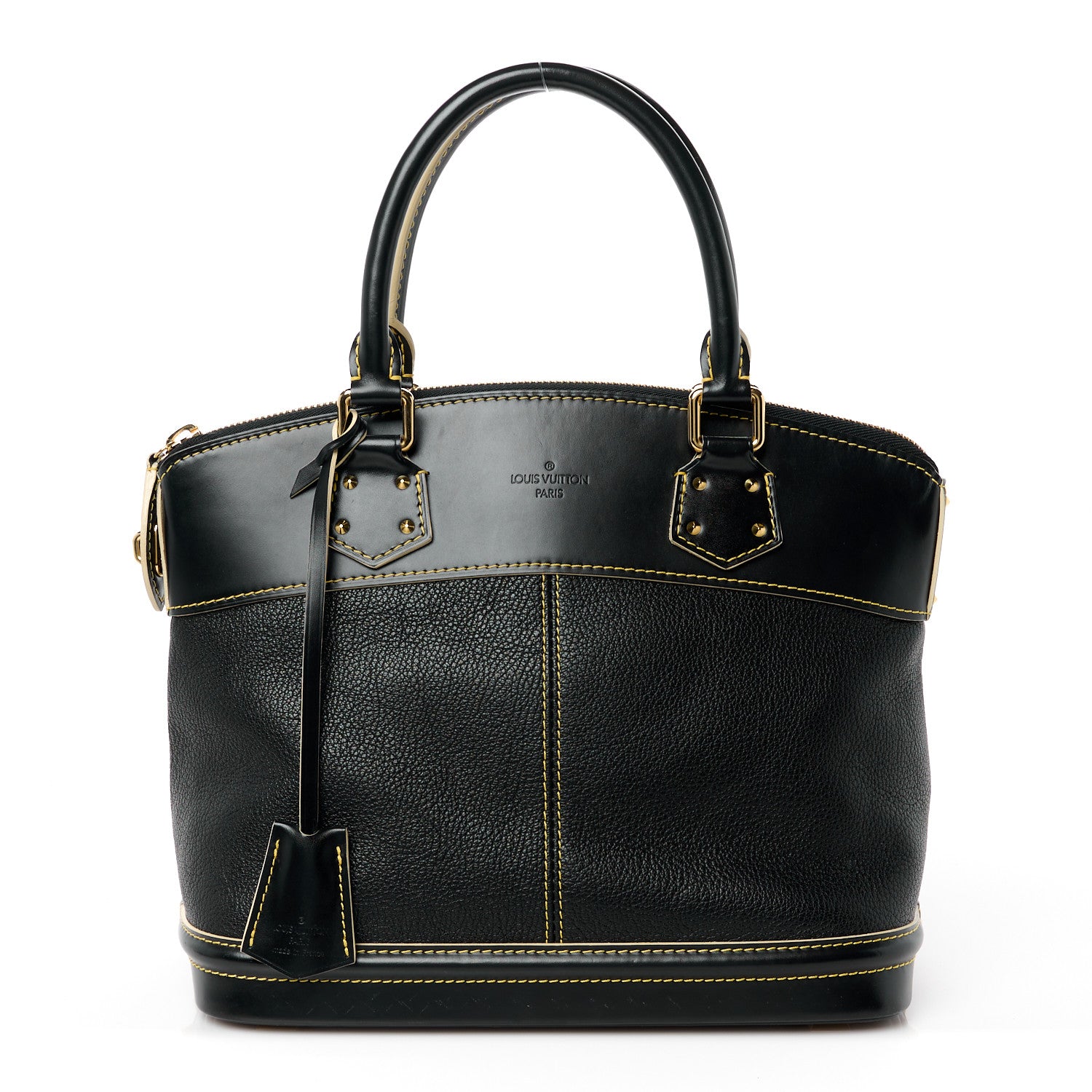Louis Vuitton Suhali Lockit PM Black 1 of 14