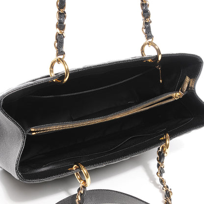 Chanel Caviar Grand Shopping Tote GST Black 5 of 8
