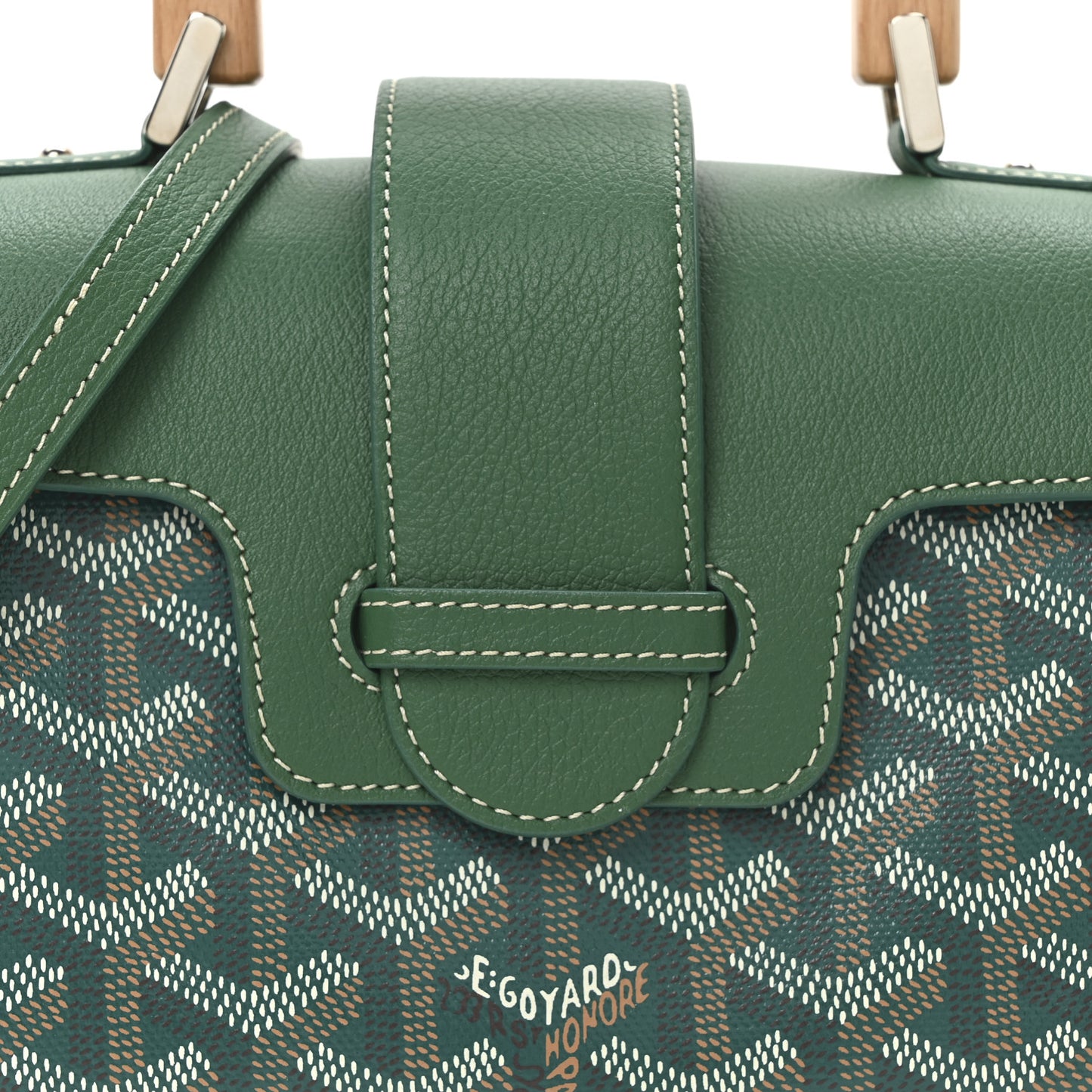 Goyardine Mini Saigon Green