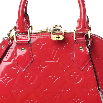 Louis Vuitton Vernis Alma BB Rose Indien 10 of 10