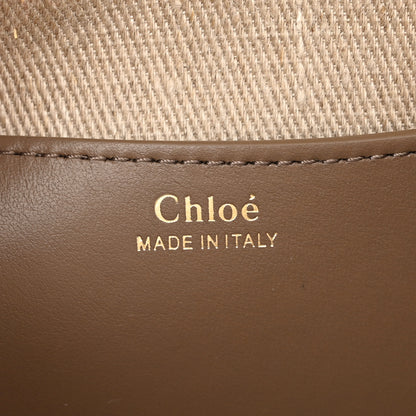 Chloe Calfskin Mini Judy Shoulder Army Green 6 of 8