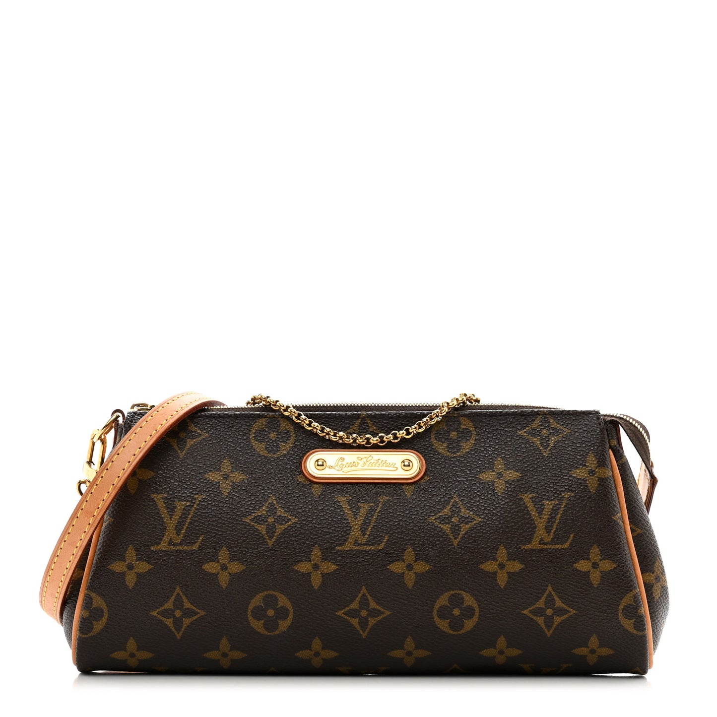 Monogram Eva Clutch