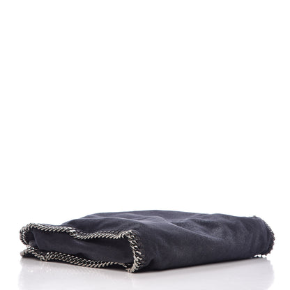 Stella McCartney Shaggy Deer Falabella Fold Over Tote Navy 4 of 11
