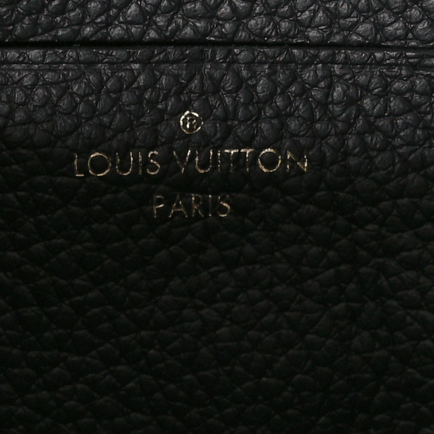 Empreinte Monogram Giant Ivy Wallet On Chain Black