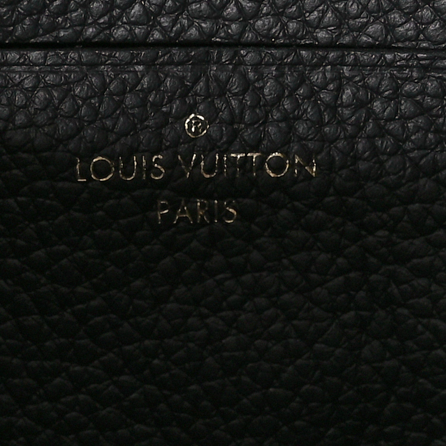 Louis Vuitton Empreinte Monogram Giant Ivy Wallet On Chain Black 6 of 10