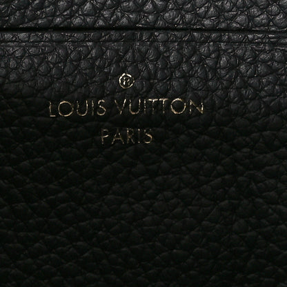 Louis Vuitton Empreinte Monogram Giant Ivy Wallet On Chain Black 6 of 10