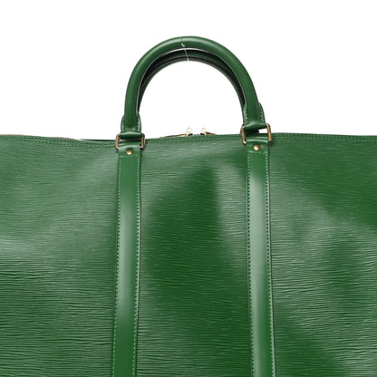 Louis Vuitton Epi Keepall 55 Borneo 7 of 11