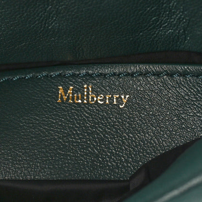 Mulberry Nappa Pillow Quilted Little Softie Bag Mulberry Green 5 of 8
