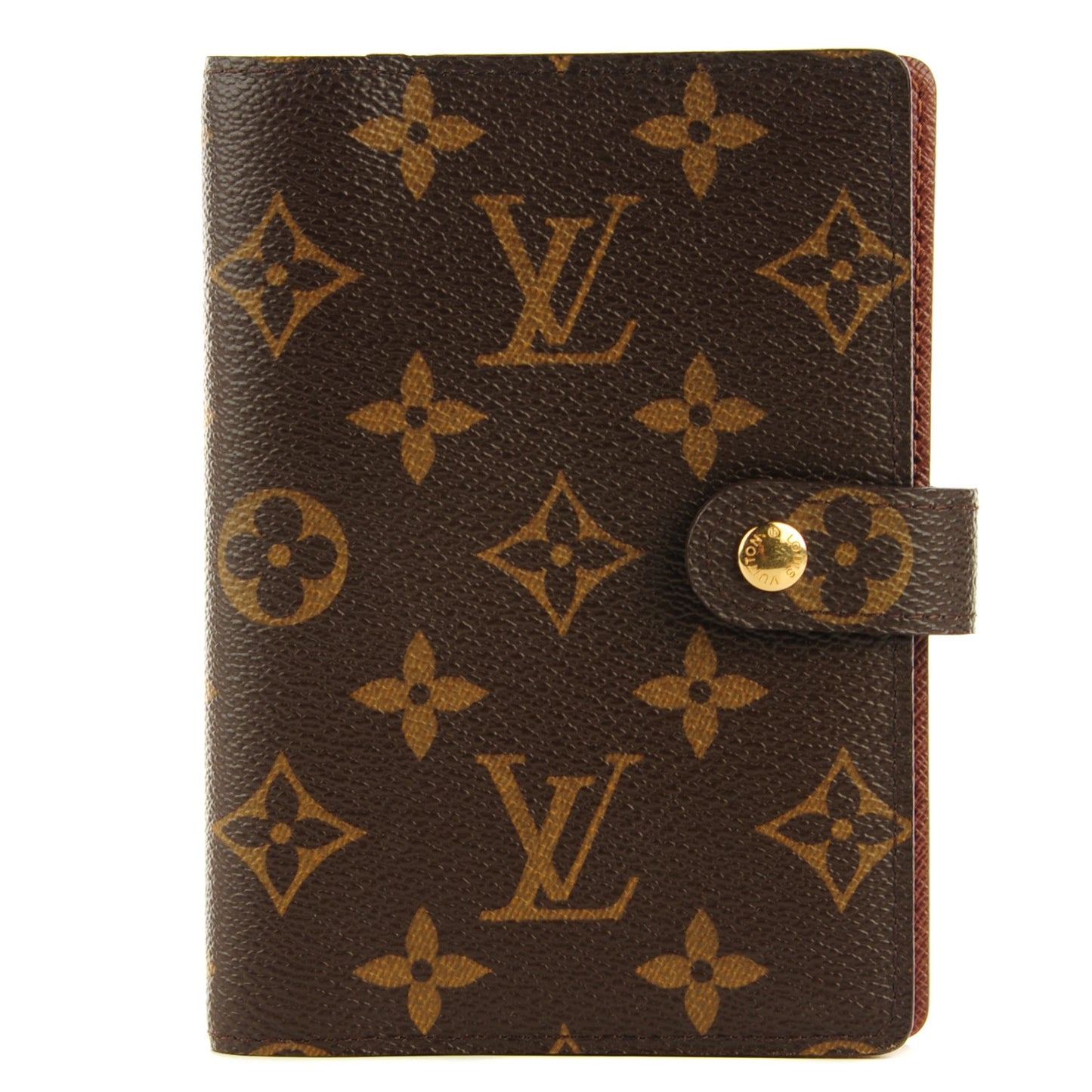 Monogram Small Ring Agenda Cover