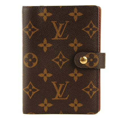 Louis Vuitton Monogram Small Ring Agenda Cover 1 of 7