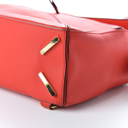 Loewe Calfskin Small Puzzle Bag Scarlet 7 of 9