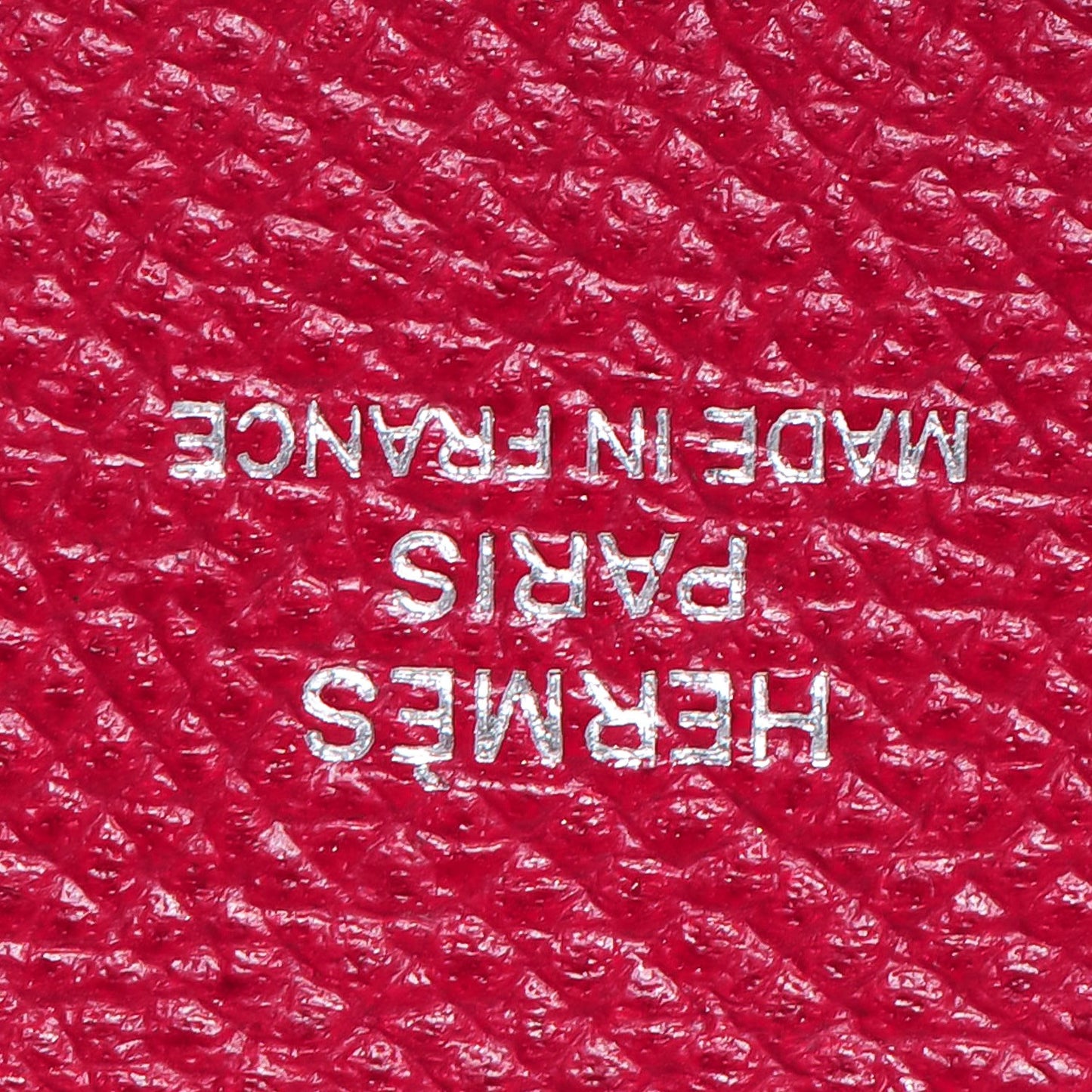 Epsom Calvi Card Case Rubis
