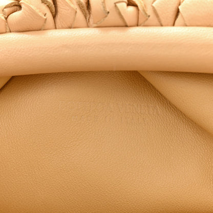Bottega Veneta Nappa Intrecciato The Mini Pouch Almond 6 of 10