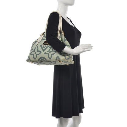 Louis Vuitton Tahitienne Cabas PM Menthe 2 of 12